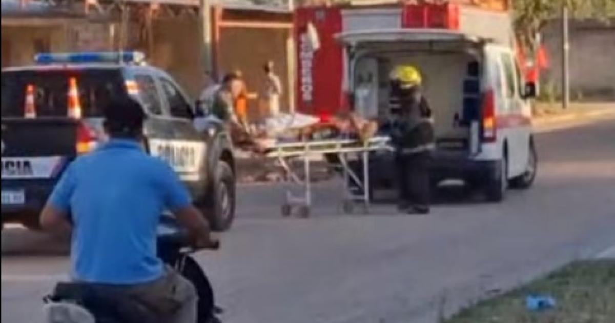 Un vecino sufrioacute quemaduras en un inicio de incendio