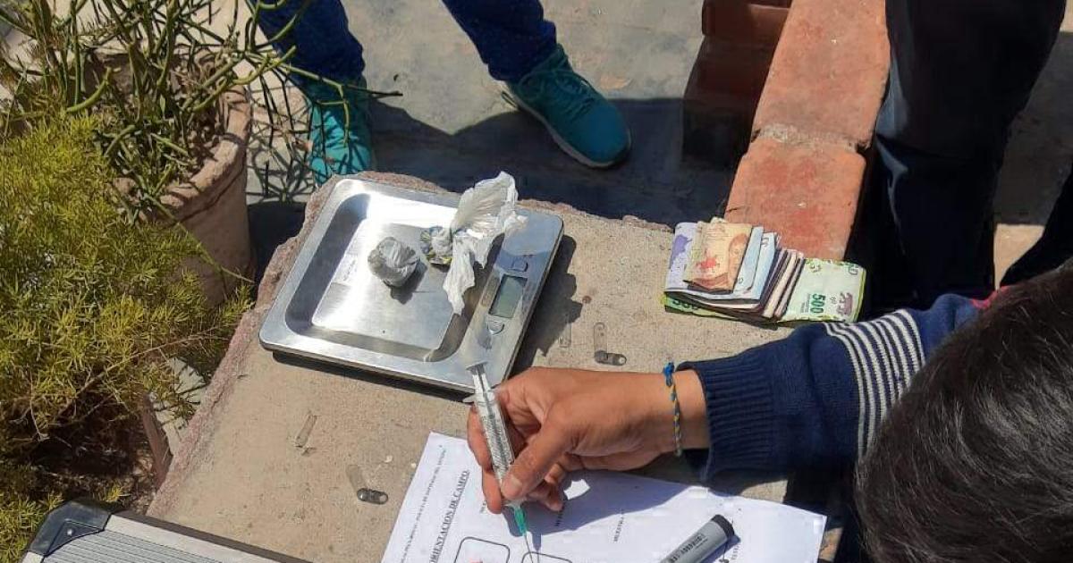 Reveacutes para un boletero- seguiraacute tras las rejas por vender droga