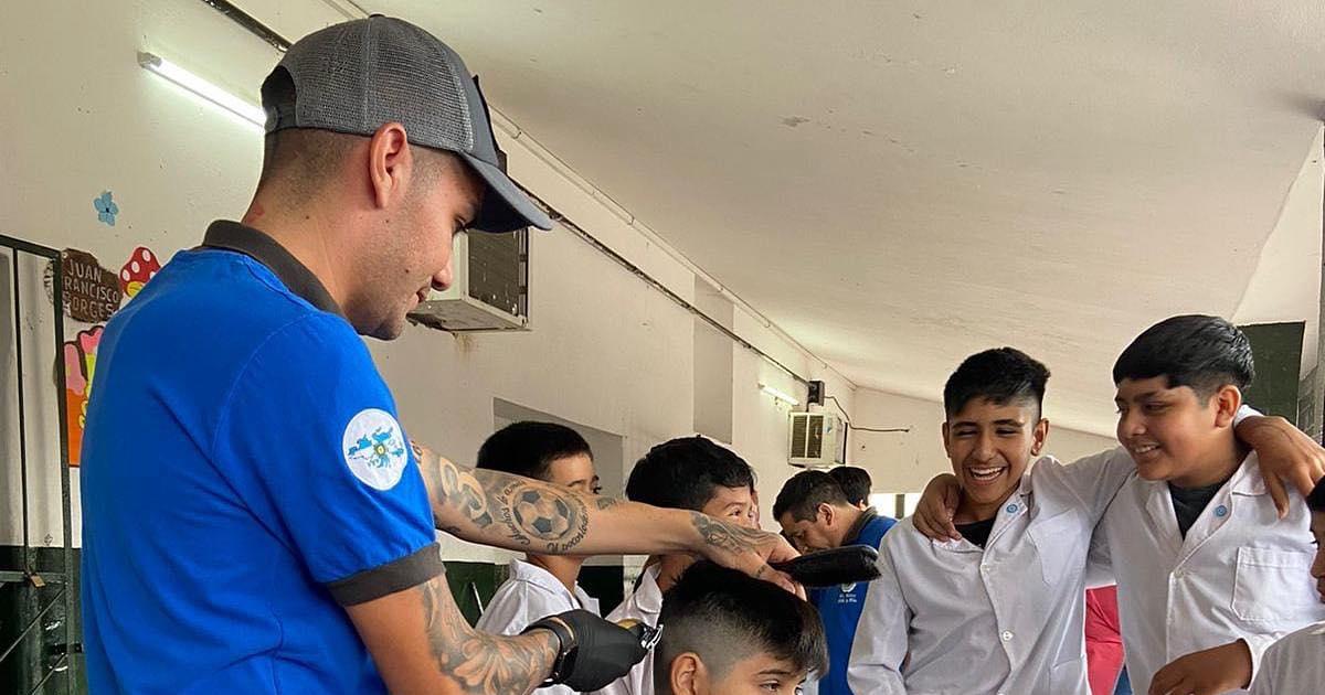 Jornada de Geacutenero y Nintildeez en la Escuela Estanislao Platas