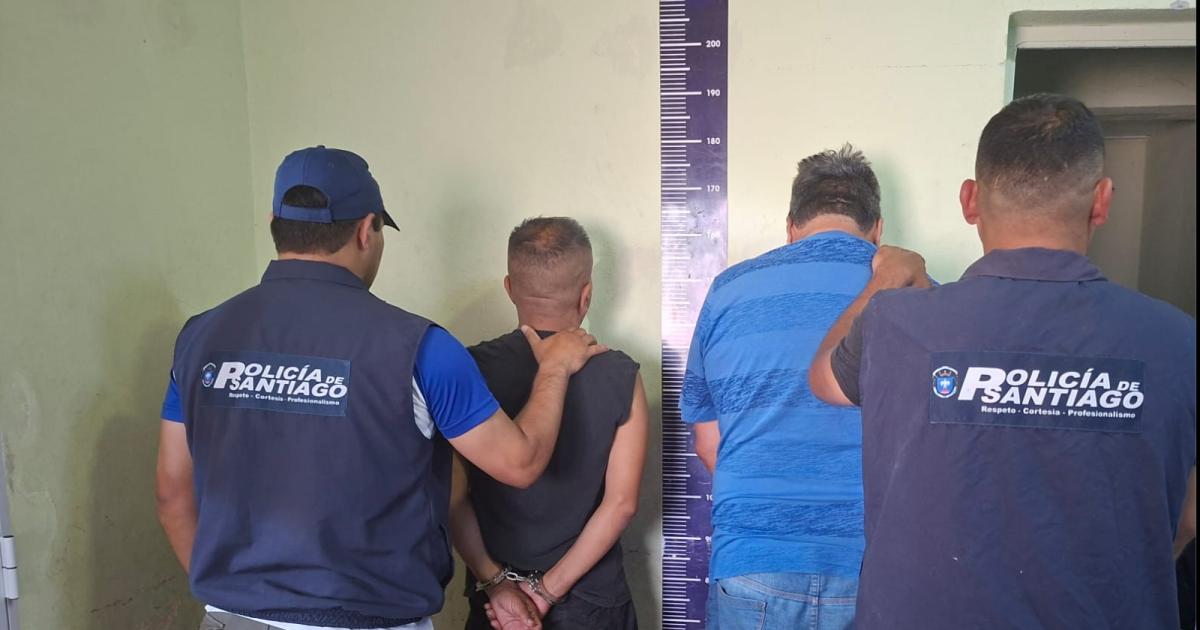 Los dos implicados fueron detenido el pasado viernes en el barrio Centro de Clodomira