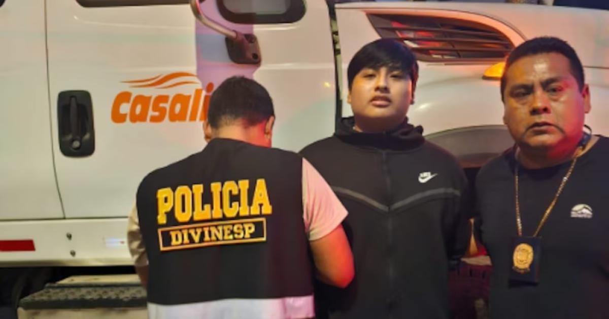 Atrapan a Pequentildeo J y Ozorio en Peruacute cuando iban a juntarse