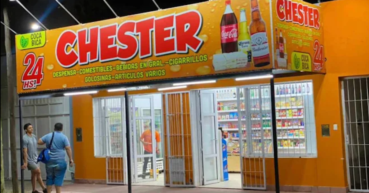 El hecho ocurrió en el local Chester ubicado en Av Solis y calle Solano de Paz del barrio Almirante Brown (Foto- Google maps)