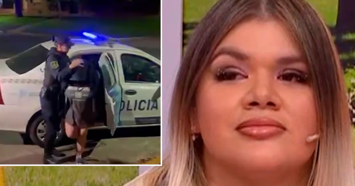  La hija de Jorge Rial fue trasladada a un centro penitenciario de mediana seguridad