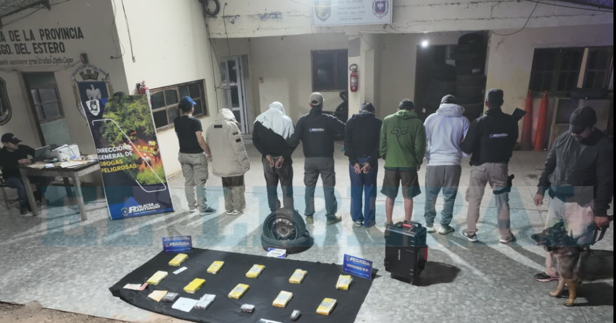 Dpto Copo- otro duro golpe contra el narcotraacutefico en el puesto fronterizo Urutauacute