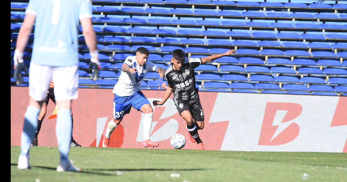 RETORNO Fernando Martínez se lesionó hace casi un mes en la final de la Supercopa Argentina ante Vélez