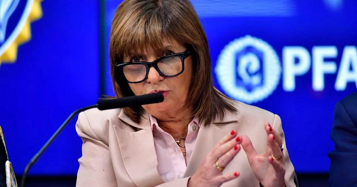 La ministra de Seguridad dio detalles del horrendo crimen