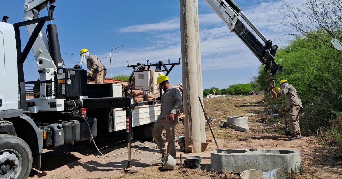 Ampliaraacuten la red de alumbrado puacuteblico en barrio de Los Quiroga