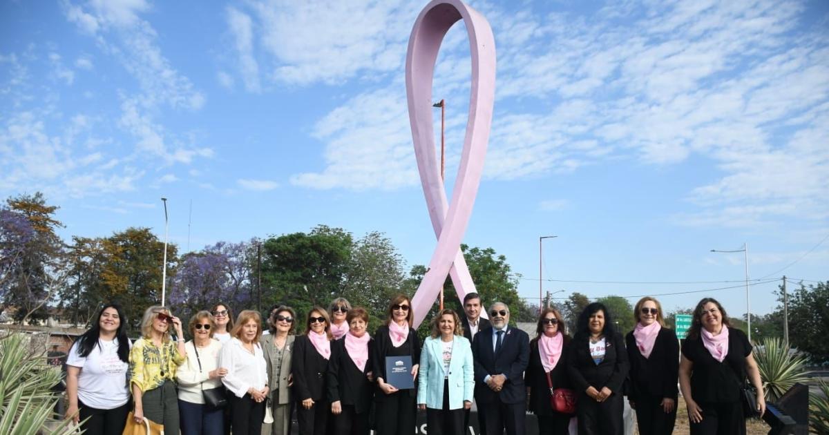 Fuentes participoacute del acto de lanzamiento por el Mes de la Prevencioacuten del Caacutencer de Mama de la Fundacioacuten Mujer
