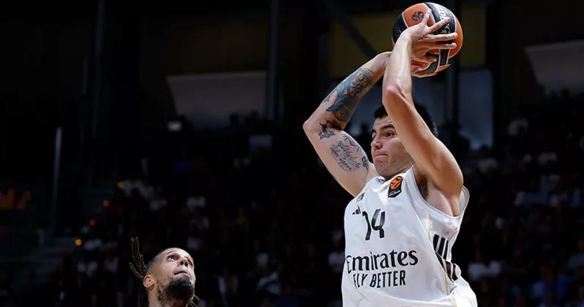 Real Madrid con Tortuga Deck debuta como local