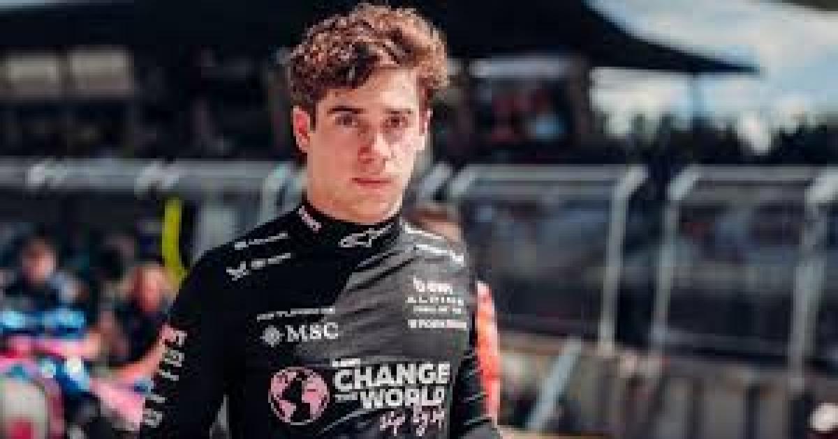 Franco Colapinto iraacute por sus primeros puntos del antildeo en el GP de Singapur