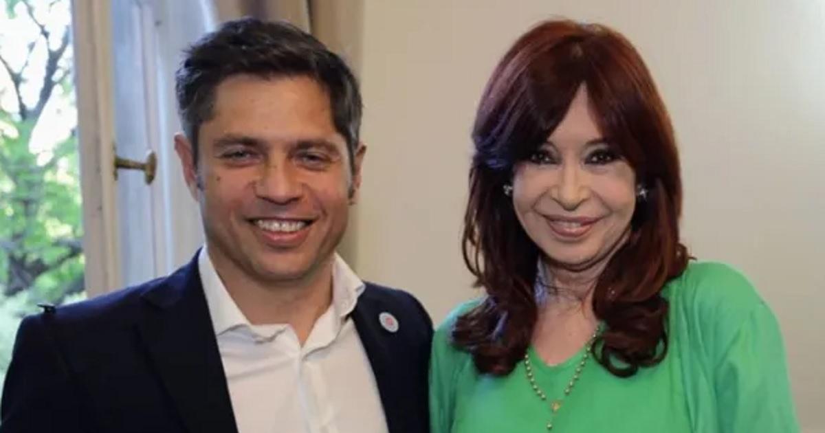 Kicillof se reunioacute con Cristina Kirchner a diacuteas de las elecciones legislativas