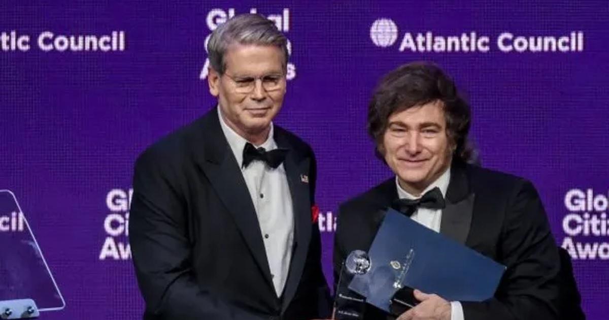 El presidente Javier Milei volvió a despertar controversia con sus declaraciones durante una entrevista - Foto- Minuto Uno