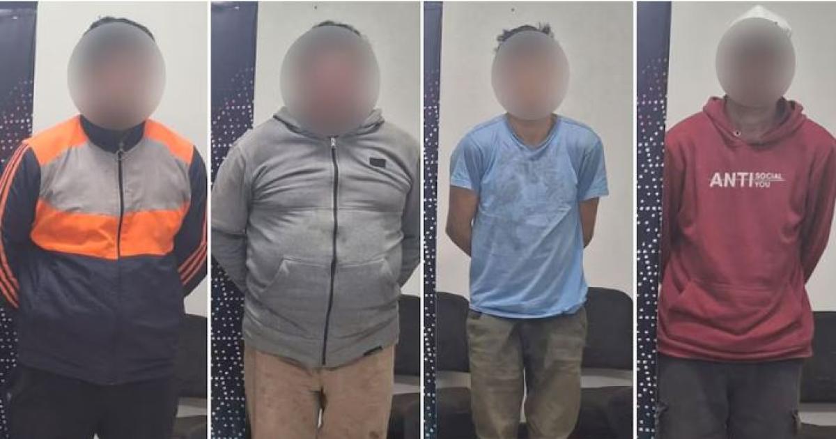 Detienen a una mujer y su pareja- acusados de prostituir a sus 5 hijas por comida y drogas