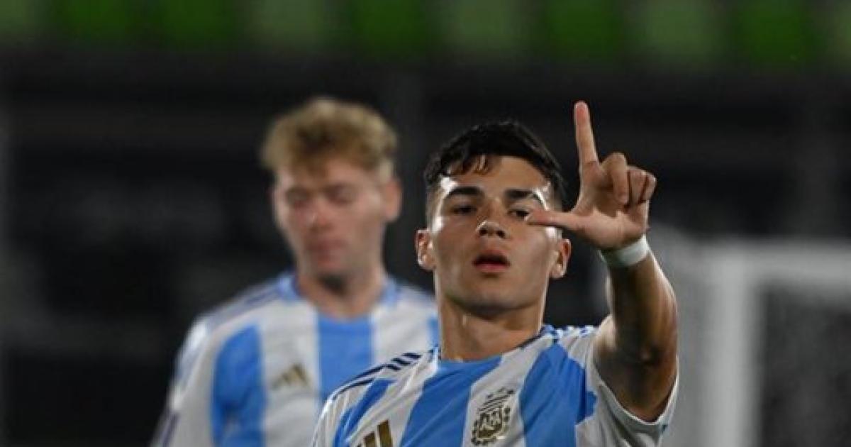 Con Maher Carrizo Argentina goleoacute a Australia y paso a Octavos