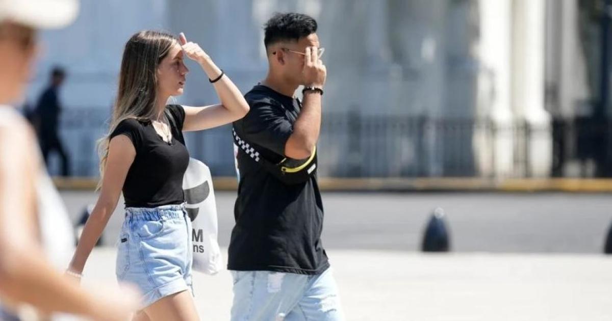 Jueves de calor a Santiago del Estero- la maacutexima alcanzaraacute los 32degC 