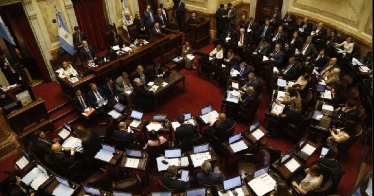 El Senado de la Nación FOTO NA- DAMIÁN DOPACIO
