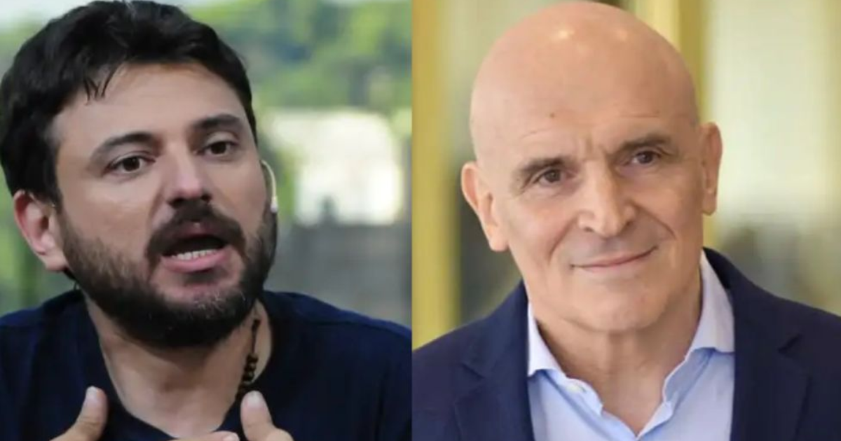 La reaccioacuten de Grabois luego de que Espert se negara a confirmar si recibioacute o no dinero vinculado al narcotraacutefico