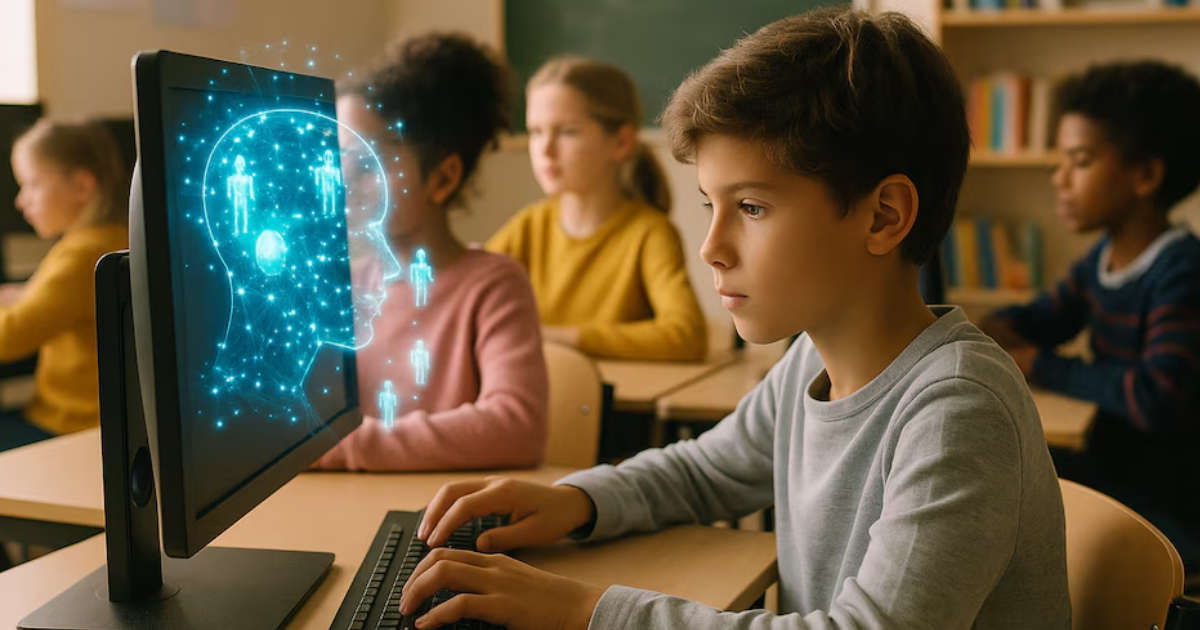 El verdadero desafío educativo est en enseñar el buen uso de la IA junto al pensamiento crítico (Imagen ilustrativa)