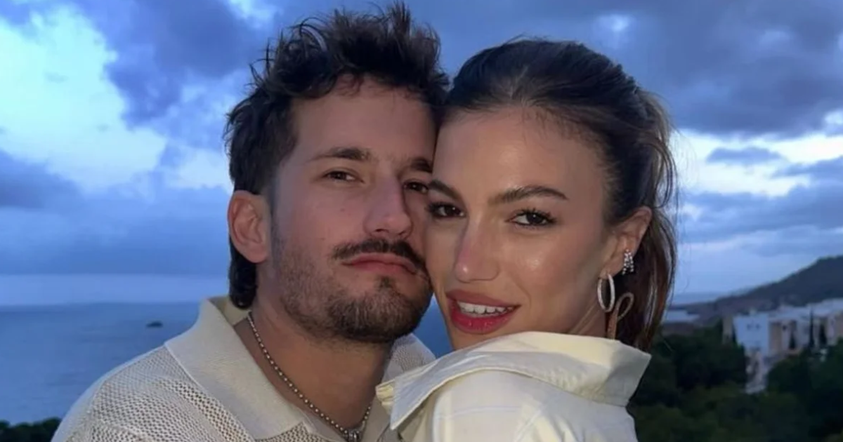 Stefi Roitman y Ricky Montaner desmintieron los rumores de separacioacuten con una contundente foto