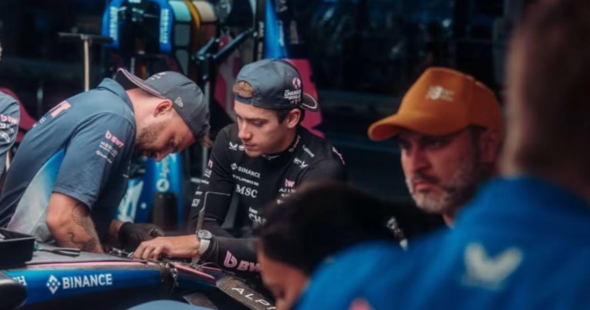 El argentino intensificó su preparación para la próxima carrera