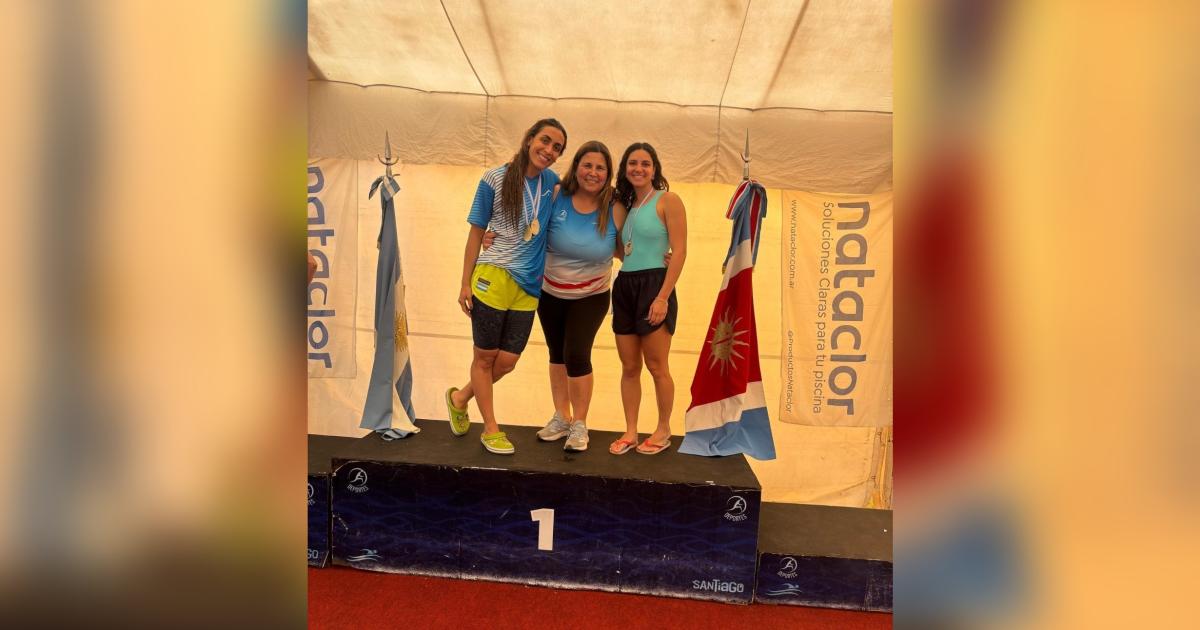 Lourdes Salas y Camila Chara se consagraron campeonas