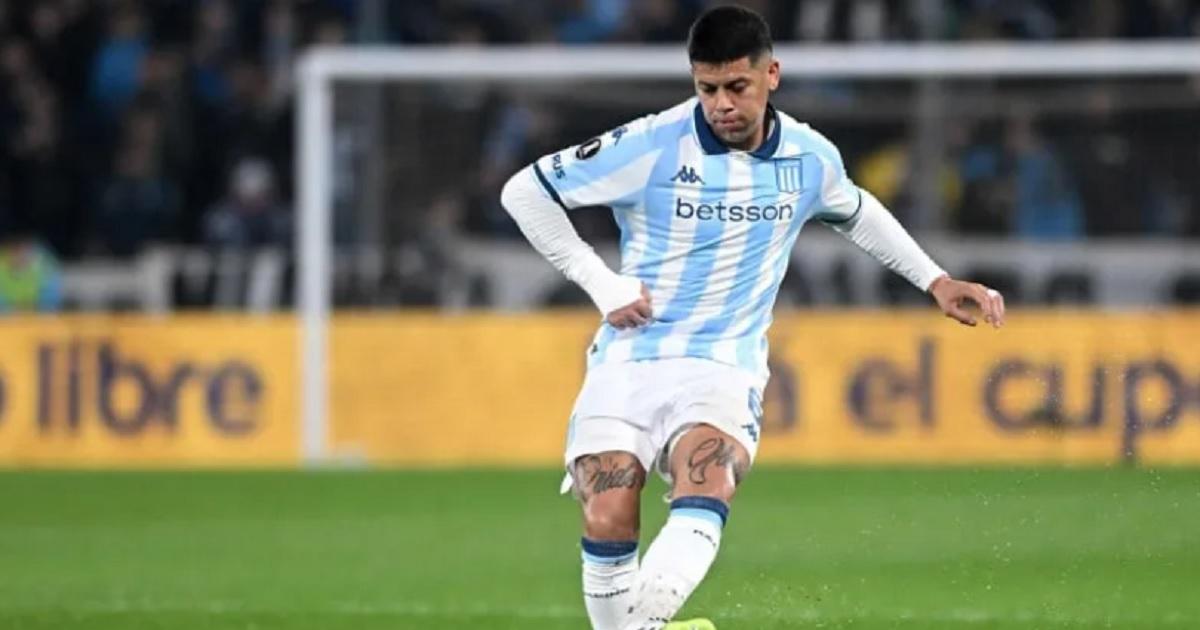 Racing recibió el visto bueno- Marcos Rojo podr jugar el Clausura 2025 - Foto- TyCSports
