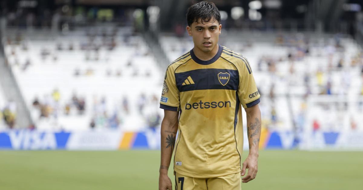 El delicado presente del Changuito Zeballos en Boca