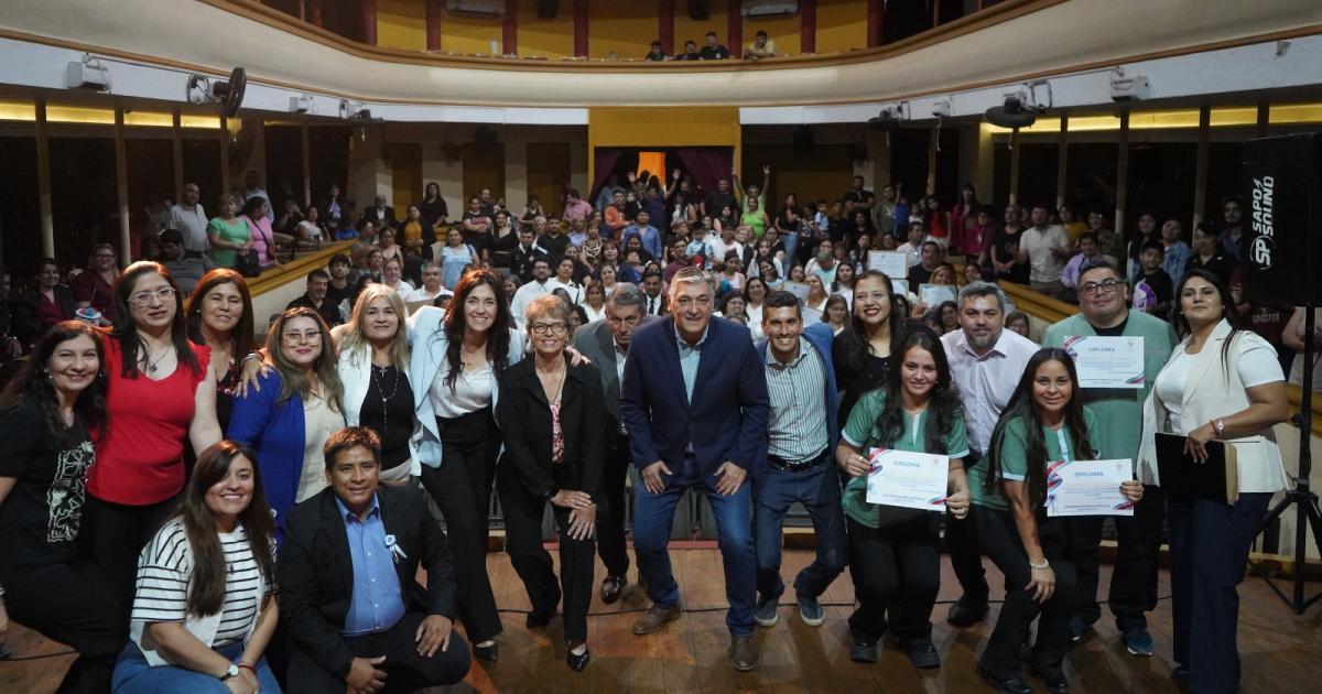 Municipales se diplomaron en Atencioacuten Pre-Hospitalaria
