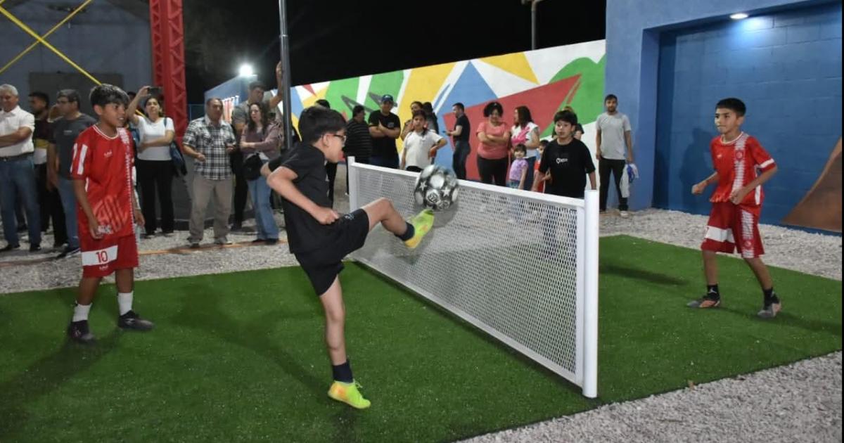 Friacuteas recuperoacute un valioso espacio para praacutecticas de deportes