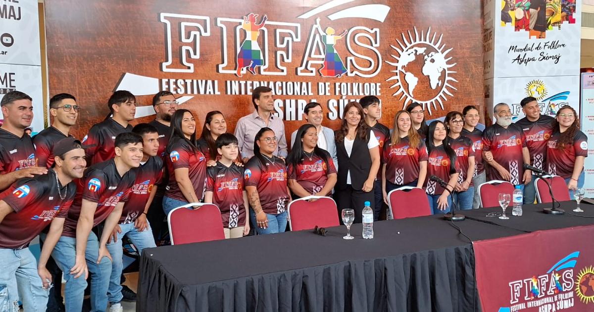 Las Termas presentoacute el Festival Internacional de Folclore Ashpa Suacutemaj