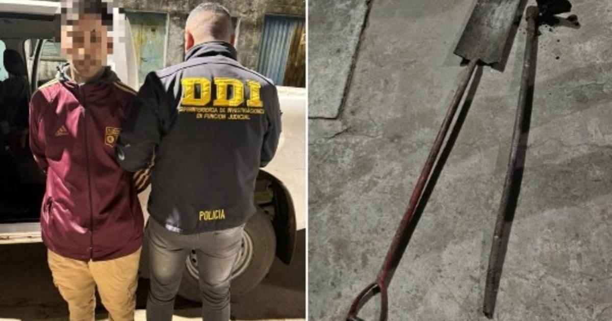 Triple crimen- La macabra confesioacuten del hombre que cavoacute el pozo