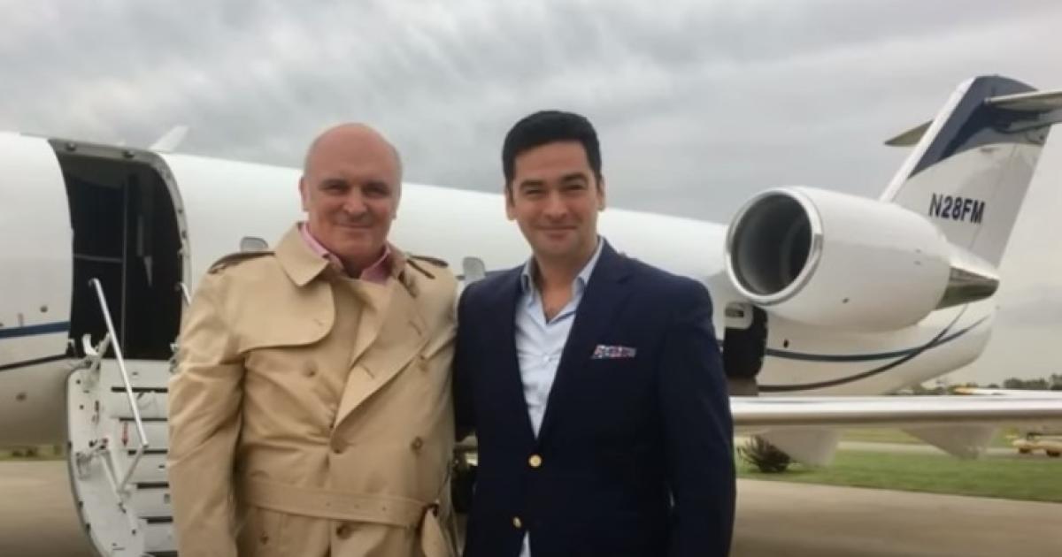 Confirman que Espert viajoacute 35 veces en el avioacuten de Fred Machado