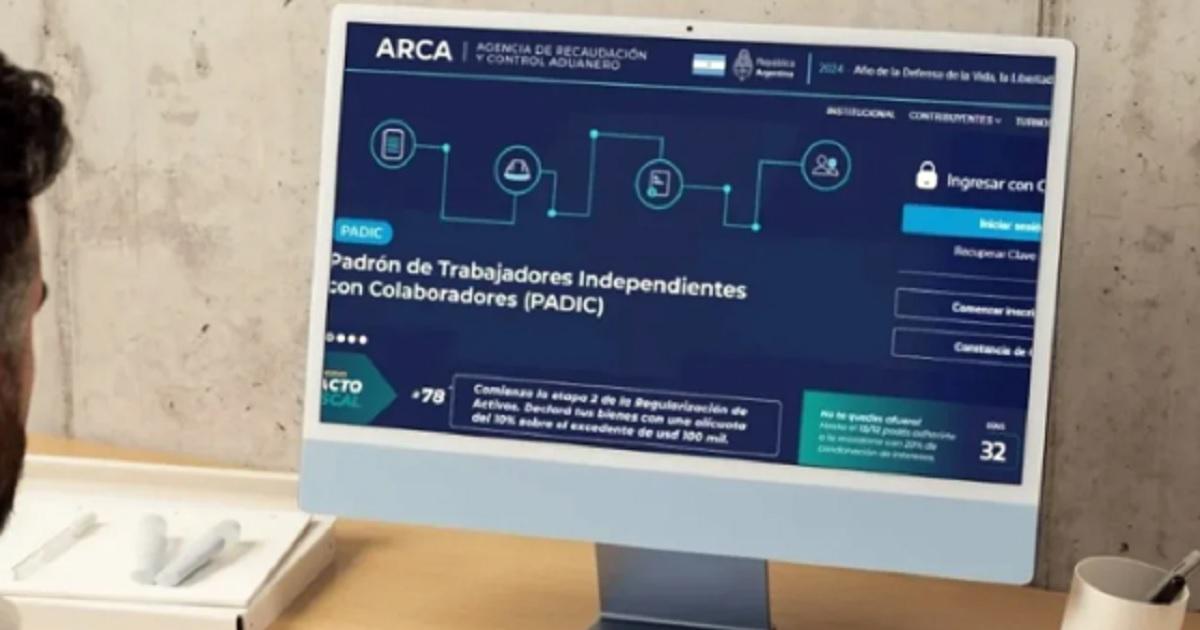 ARCA admitió un error- mostró datos de cuentas de argentinos en Estados Unidos - Foto- NA