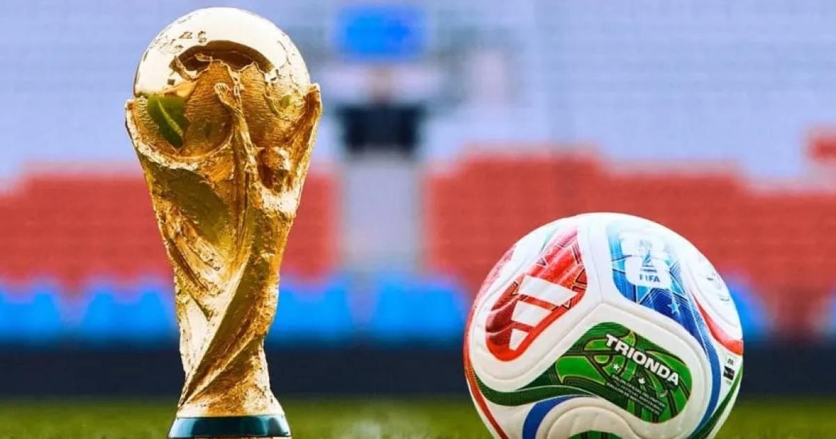 Adidas presentó a Trionda la pelota oficial de la Copa del Mundo 2026