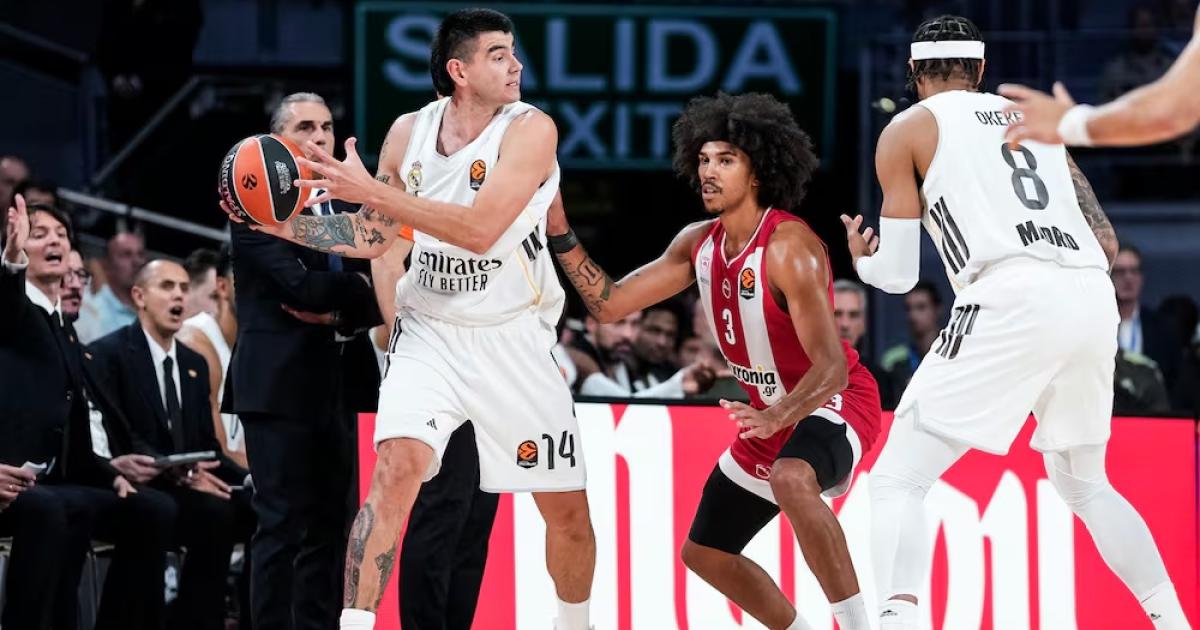 Buena labor de Tortuga Deck en la victoria de Real Madrid