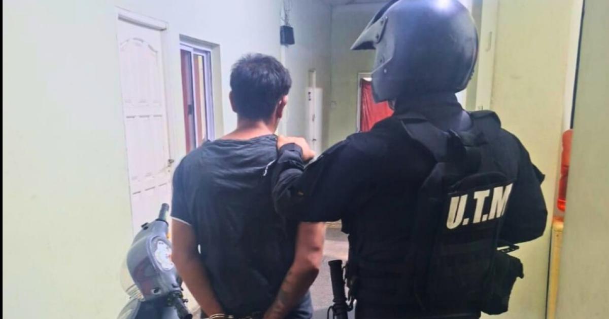 Recuperan una moto robada y capturan a un sospechoso