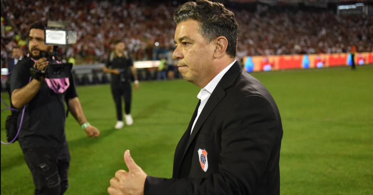 Para Gallardo el equipo estuvo a la altura del partido- Logramos marcar presencia