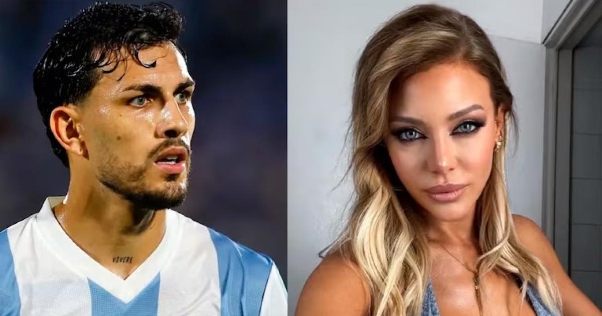 Los rumores de affaire entre Leandro Paredes y Evangelina Anderson generó un tremendo revuelo