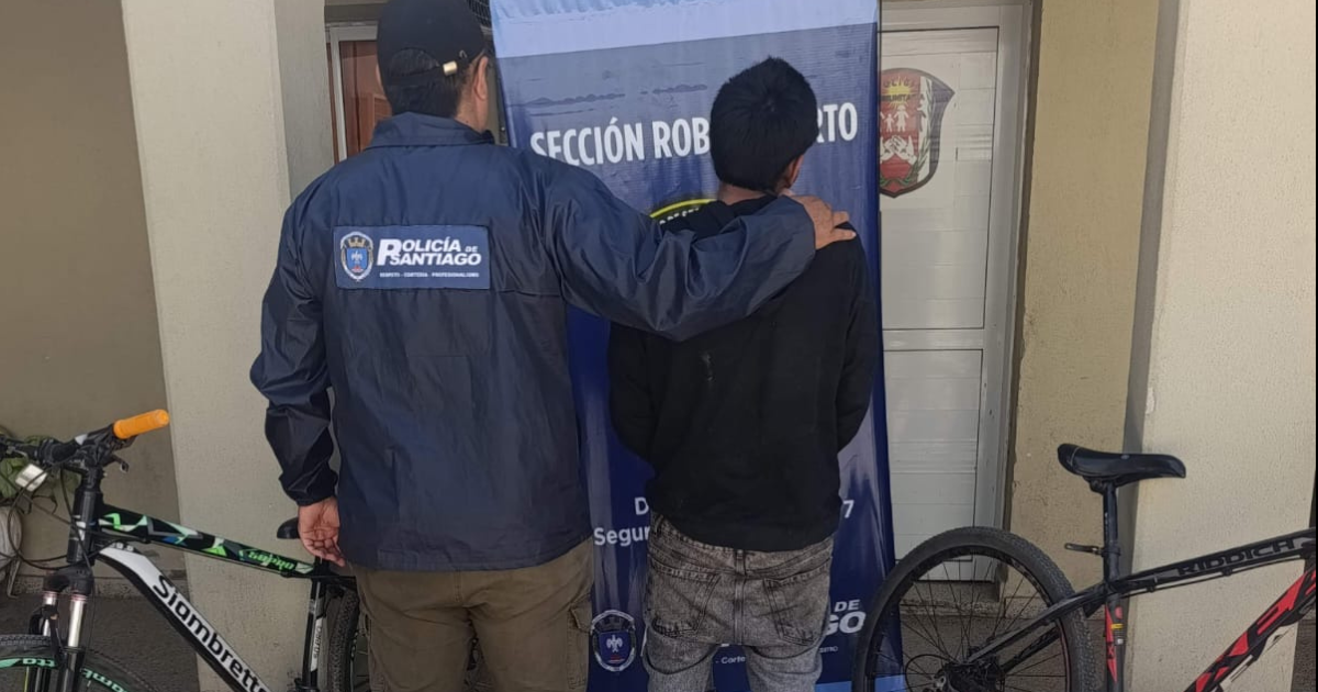 Friacuteas- la Policiacutea recuperoacute dos bicicletas robas y detuvo al presunto ladroacuten