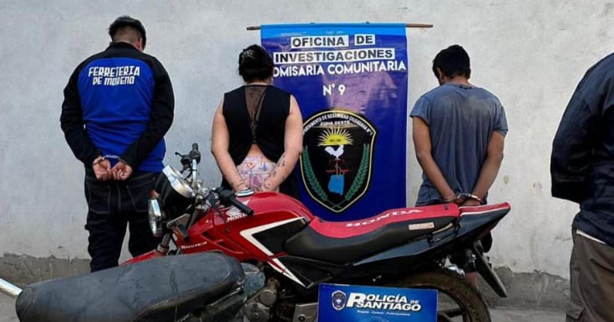 Operativos en Huaico Hondo y Villa Borges- tres detenidos y una moto trucha secuestrada