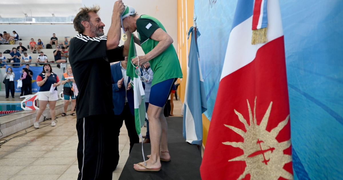 Se vive a pleno la tercera jornada del Torneo Nacional de Natacioacuten en el Natatorio Oliacutempico Madre de Ciudades