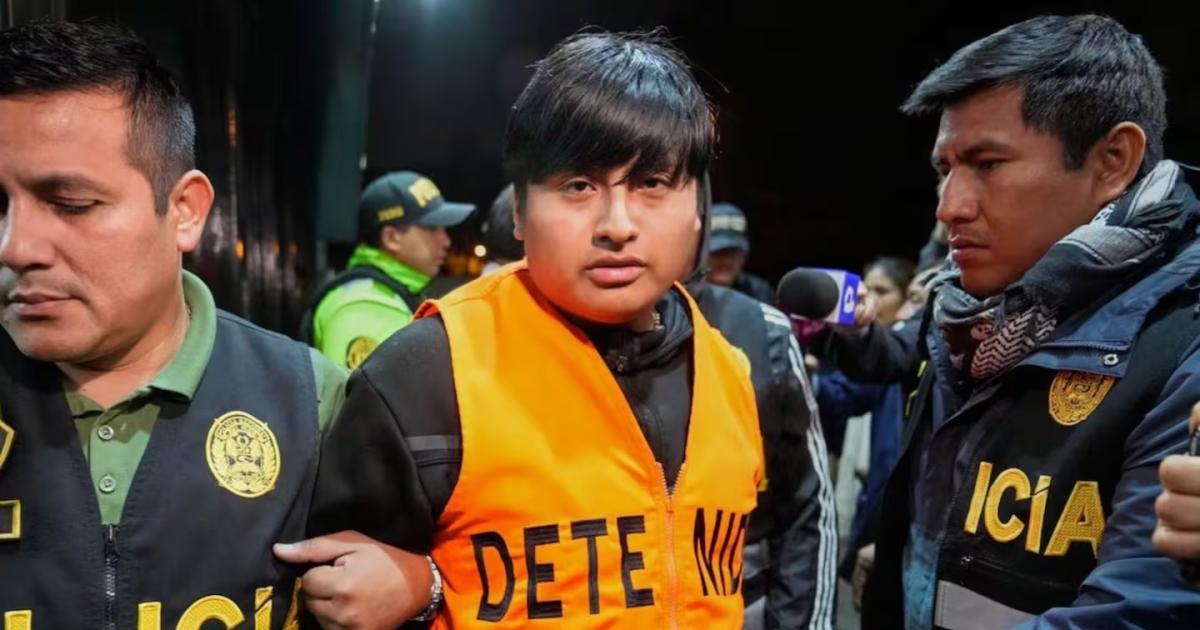 Triple crimen- la Justicia de Peruacute dictoacute la prisioacuten preventiva de Pequentildeo J y empezaraacute su proceso de extradicioacuten