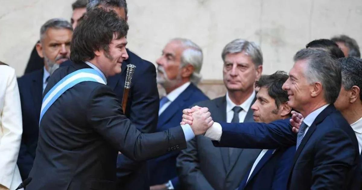 Trabajo en conjunto- Milei y Macri se reunieron en Olivos y uniraacuten fuerzas desde el 27 de octubre