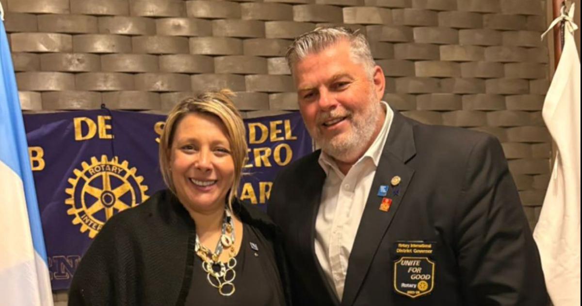 El Rotary Club Huarmi celebroacute la incorporacioacuten Natalia Neme y Ruth Volta como nuevas socias
