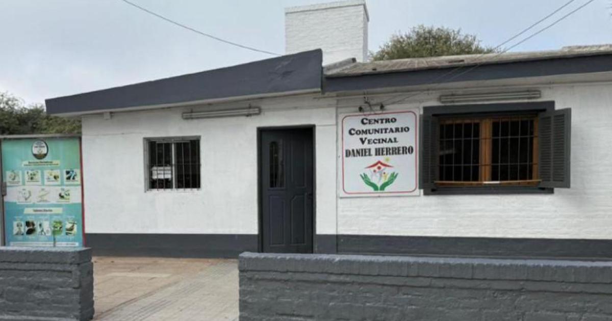 Educacioacuten Vial en el Centro Comunitario Vecinal Daniel Herrero