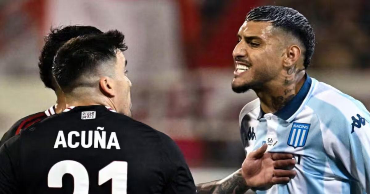 El comunicado de Balboa tras el escaacutendalo en River vs Racing