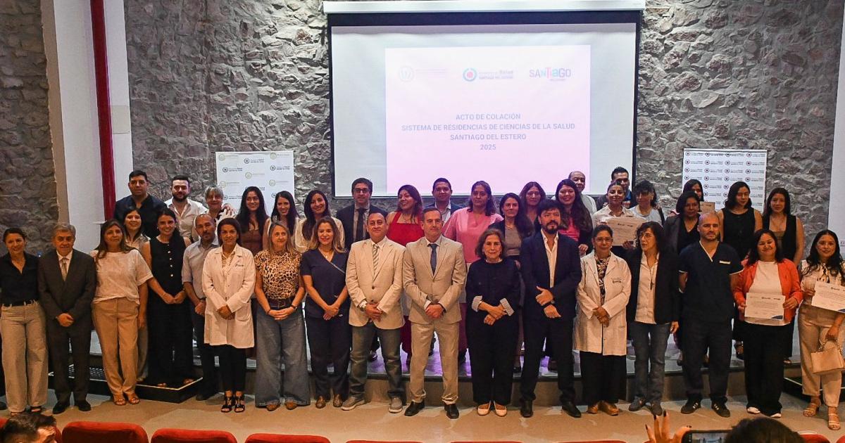 Egresaron veinticuatro profesionales del Sistema de Residencias de Ciencias de la Salud