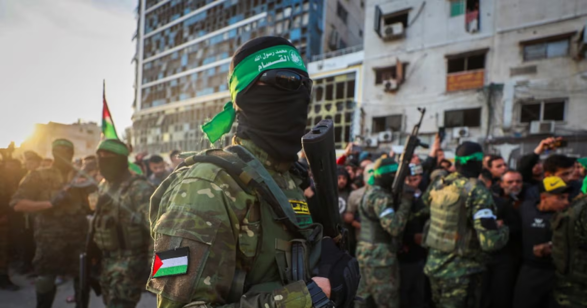 El grupo terrorista Hamas  (Foto de archivo- AP)