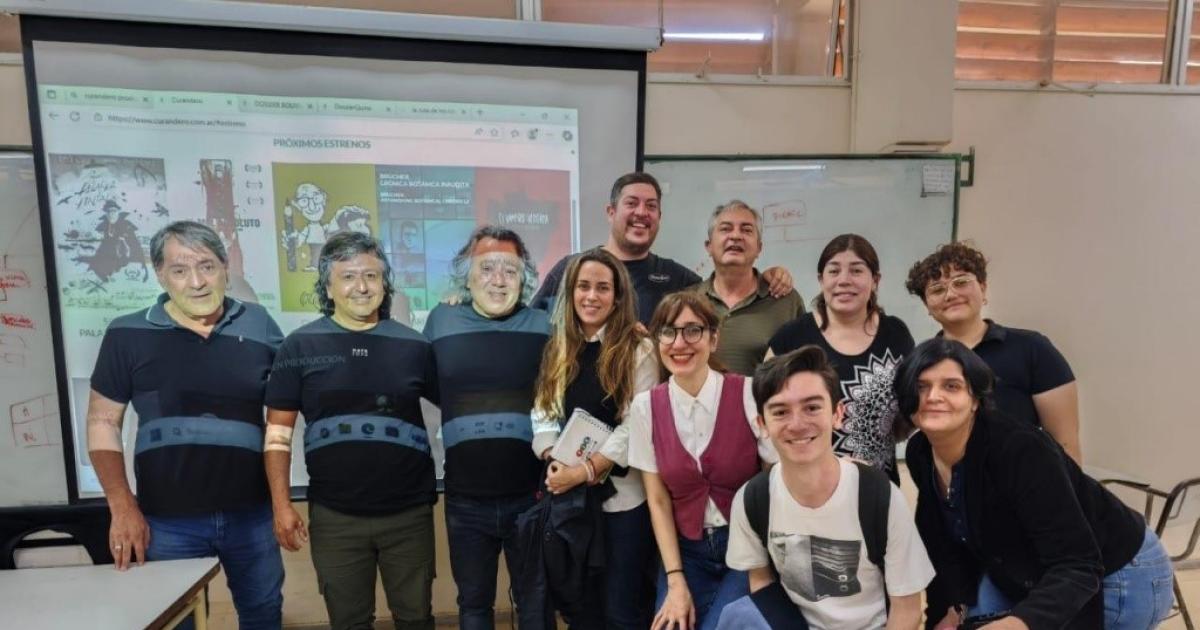 Humanidades abrioacute un taller para desarrollar proyectos audiovisuales de historias locales