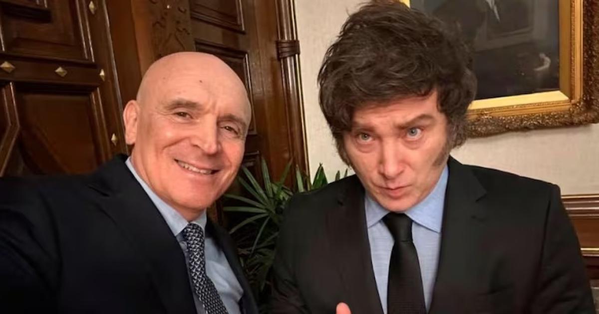 Joseacute Luis  Espert ratifica su lugar en la lista de diputados- No me bajo nada